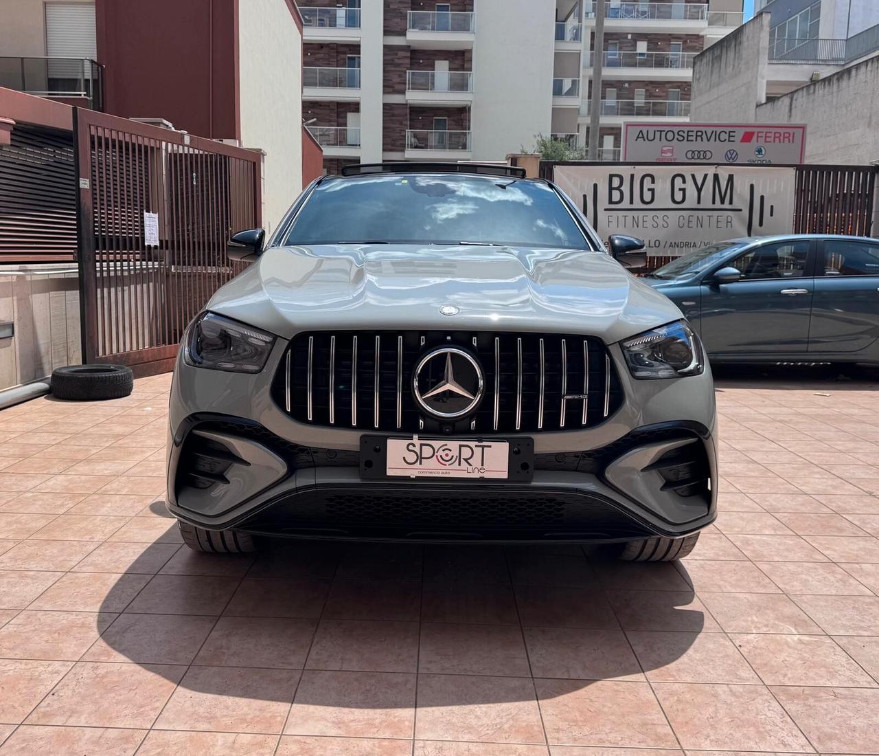 Mercedes-benz GLE 53 AMG 4Matic+ Mild Hybrid Coupé Premium Plus