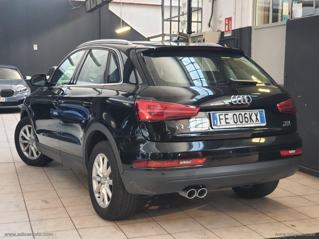 AUDI Q3 2.0 TDI 150CV quattro S tr.