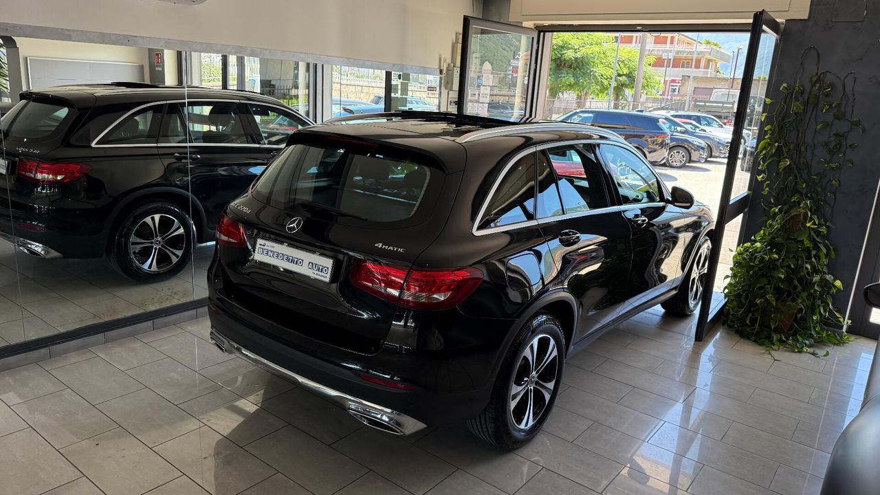 MERCEDES GLC 220 TETTO MOTORE DA RIVEDERE