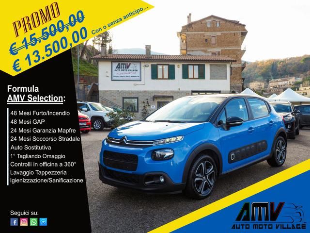 CITROEN C3 1.2 PureTech 110 S&amp;S Shine APPLE/ANDROID-NAVI