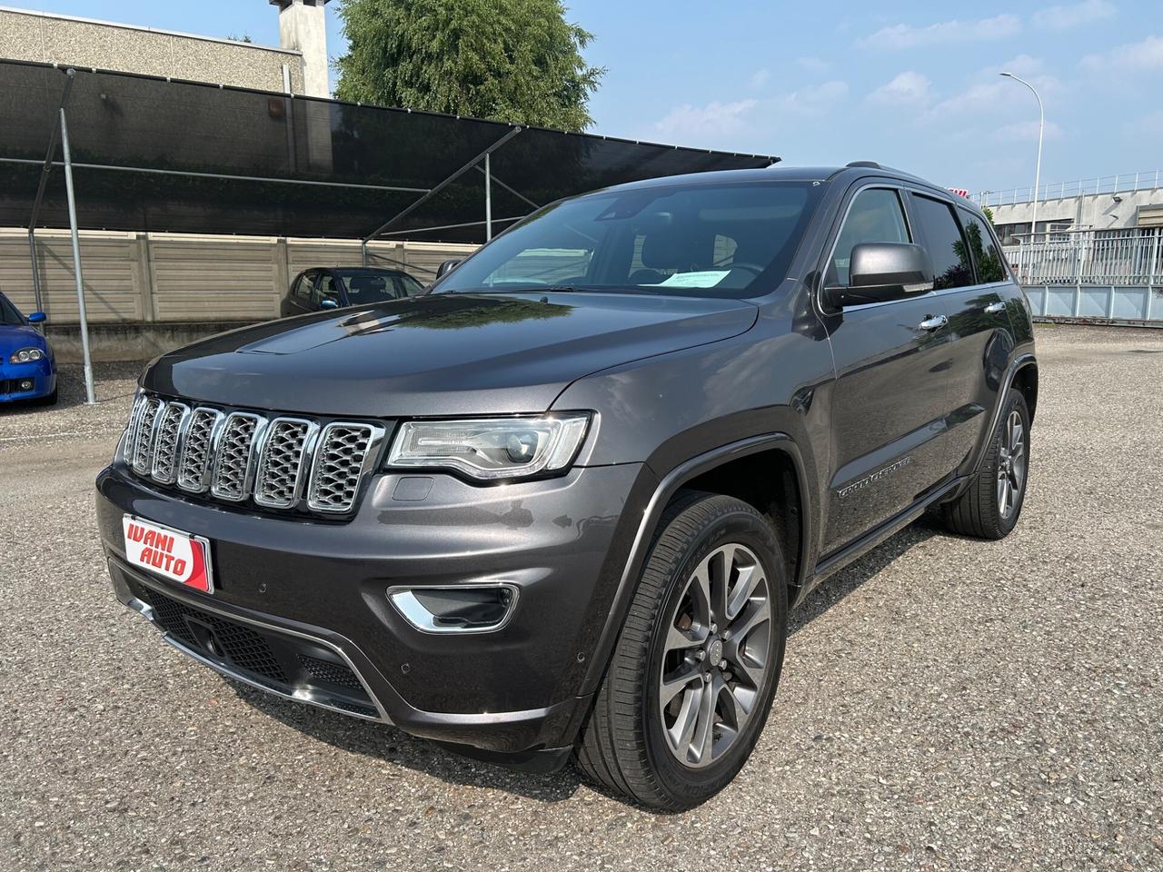 Jeep Grand Cherokee 3.0 V6 CRD II 250 CV Overland TETTO PELLE