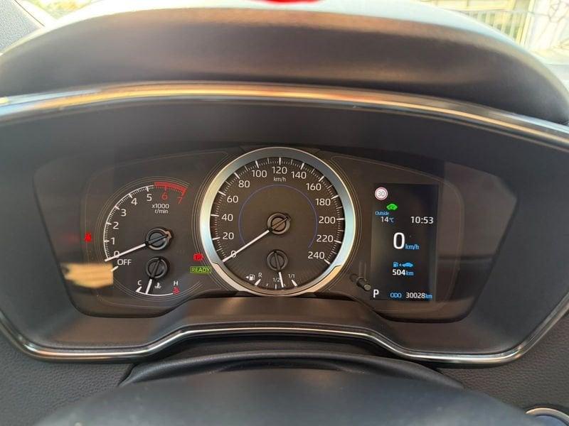 Toyota Corolla Corolla Touring Sports 1.8h Active auto IVA ESPOSTA COMPRESA