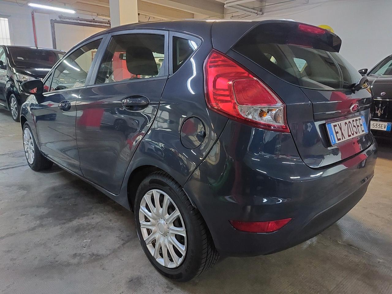 Ford Fiesta 1.2 60CV 5 PORTE CLIMA CD BLUETOOTH