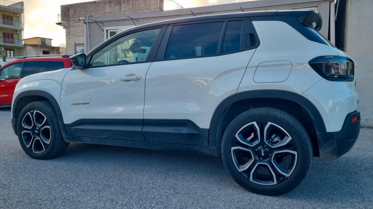 JEEP AVENGER ANTICIPO €0 RATE DA €397,50