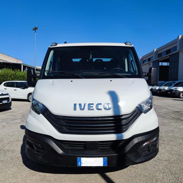 IVECO DAILY 35S12 CASSONE DOPPIA CABINA 7 POSTI - 2023