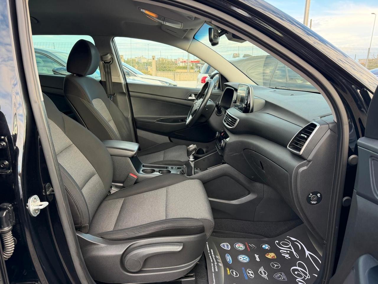 HYUNDAI TUCSON XTECH 1.6 116CV NAVI CAM AUTOCARRO ANNO 2021