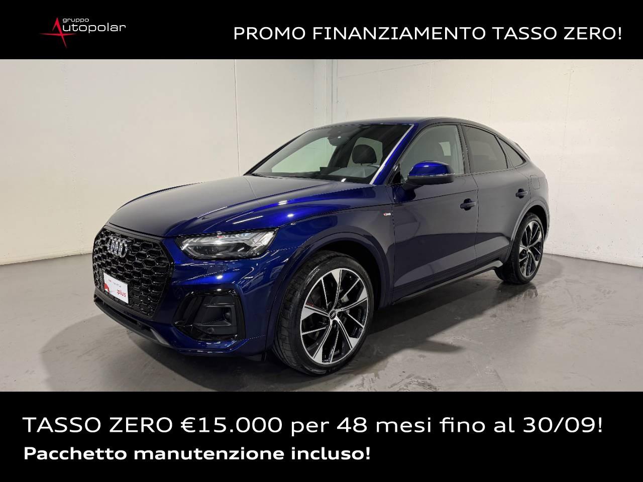 AUDI Q5 SPORTBACK 55 TFSIe QUATTRO S-TRONIC S LINE PLUS