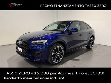 AUDI Q5 SPORTBACK 55 TFSIe QUATTRO S-TRONIC S LINE PLUS