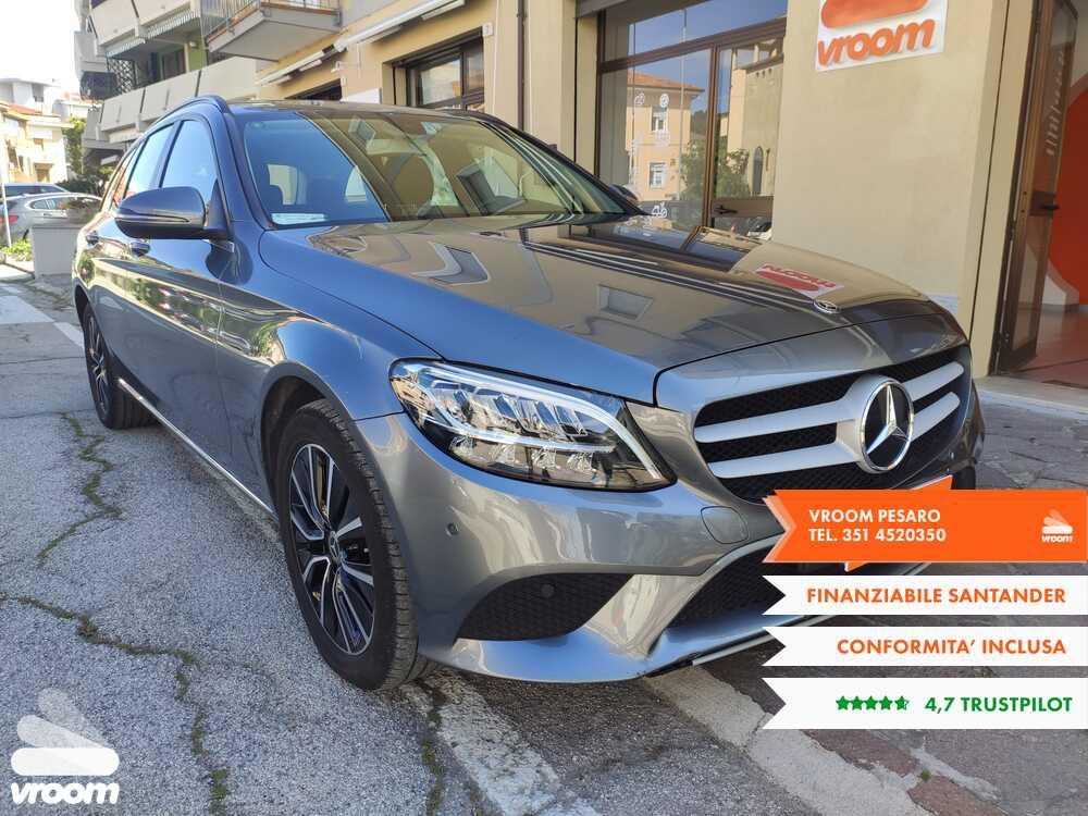 MERCEDES Classe C (W/S205) C 180 d S.W. Auto ...