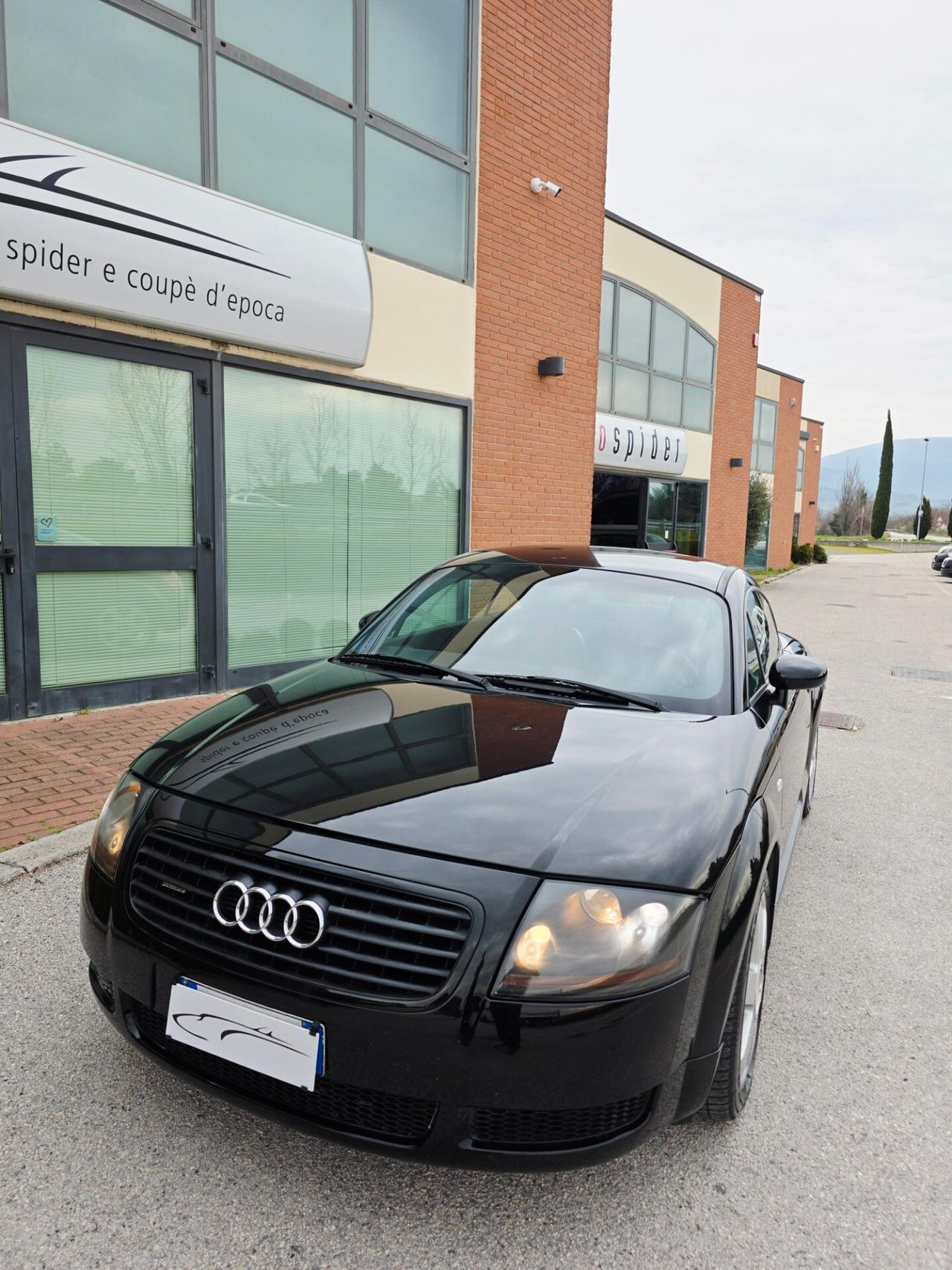 Audi TT Coupé 1.8 T 20V 225 CV cat quattro Asi Tagliandi Audi