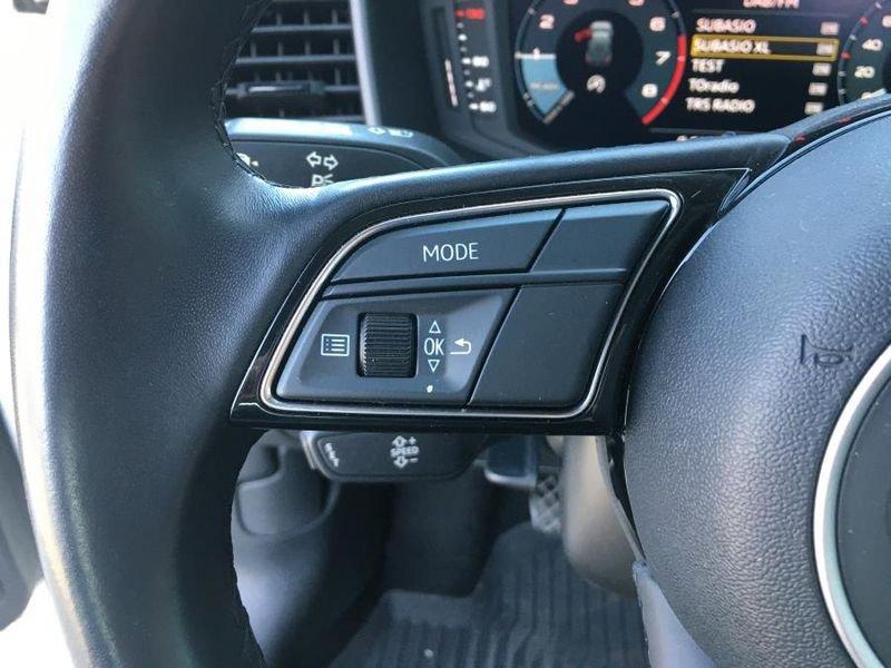 Audi A1 SPB 25 TFSI OK NEOPATENTATI * ACCESSORIATA