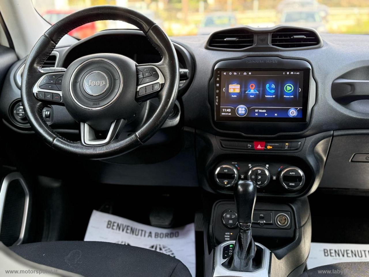 JEEP Renegade 2.0 Mjt 140CV 4WD AD.L.75th Ann
