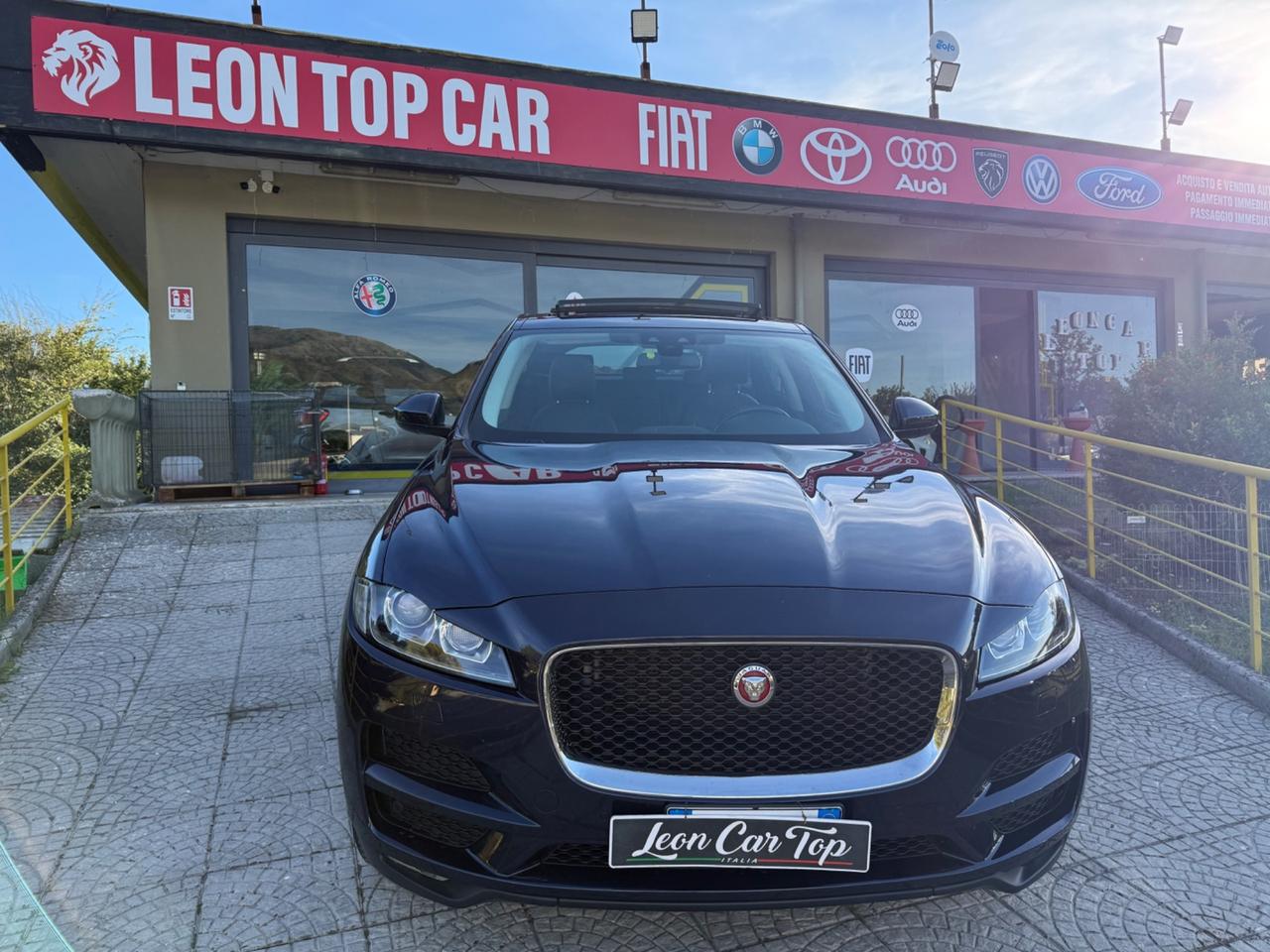 Jaguar F-Pace 2.0 D 180 CV accetto permute e finanziamenti