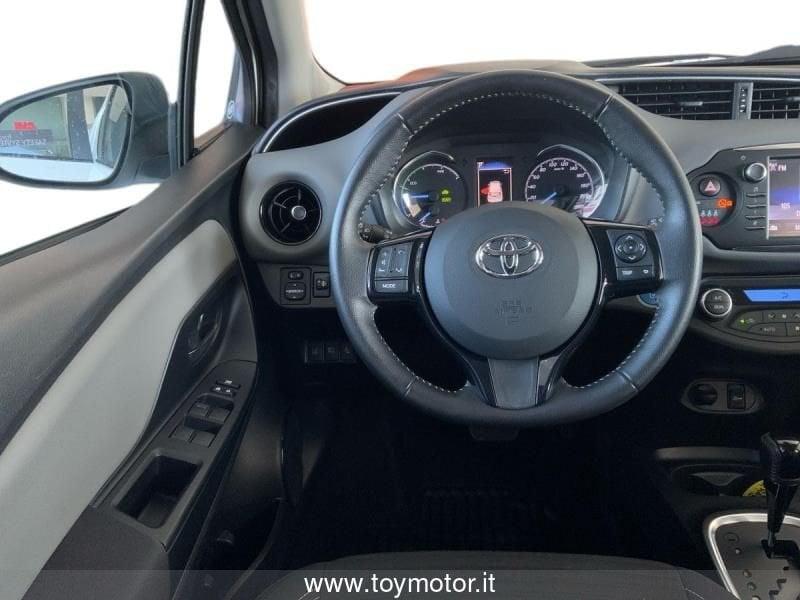Toyota Yaris 3ª serie 1.5 Hybrid 5 porte Active