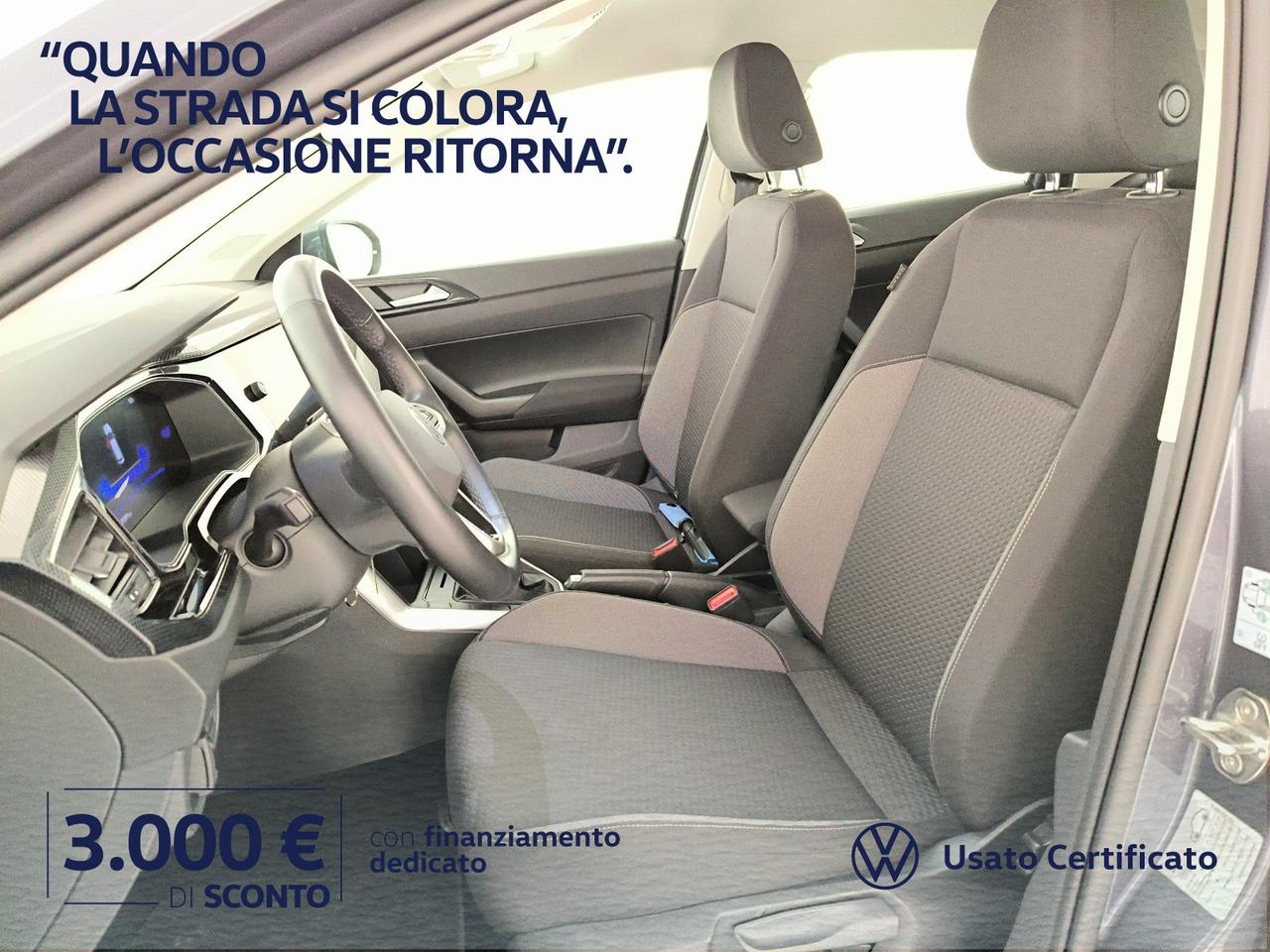 Volkswagen Taigo 1.0 tsi life 115cv