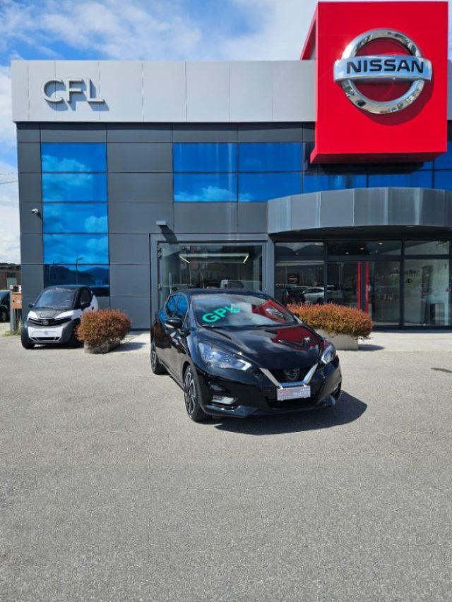 NISSAN Micra IG-T 92 GPL 5 porte Eco Acenta
