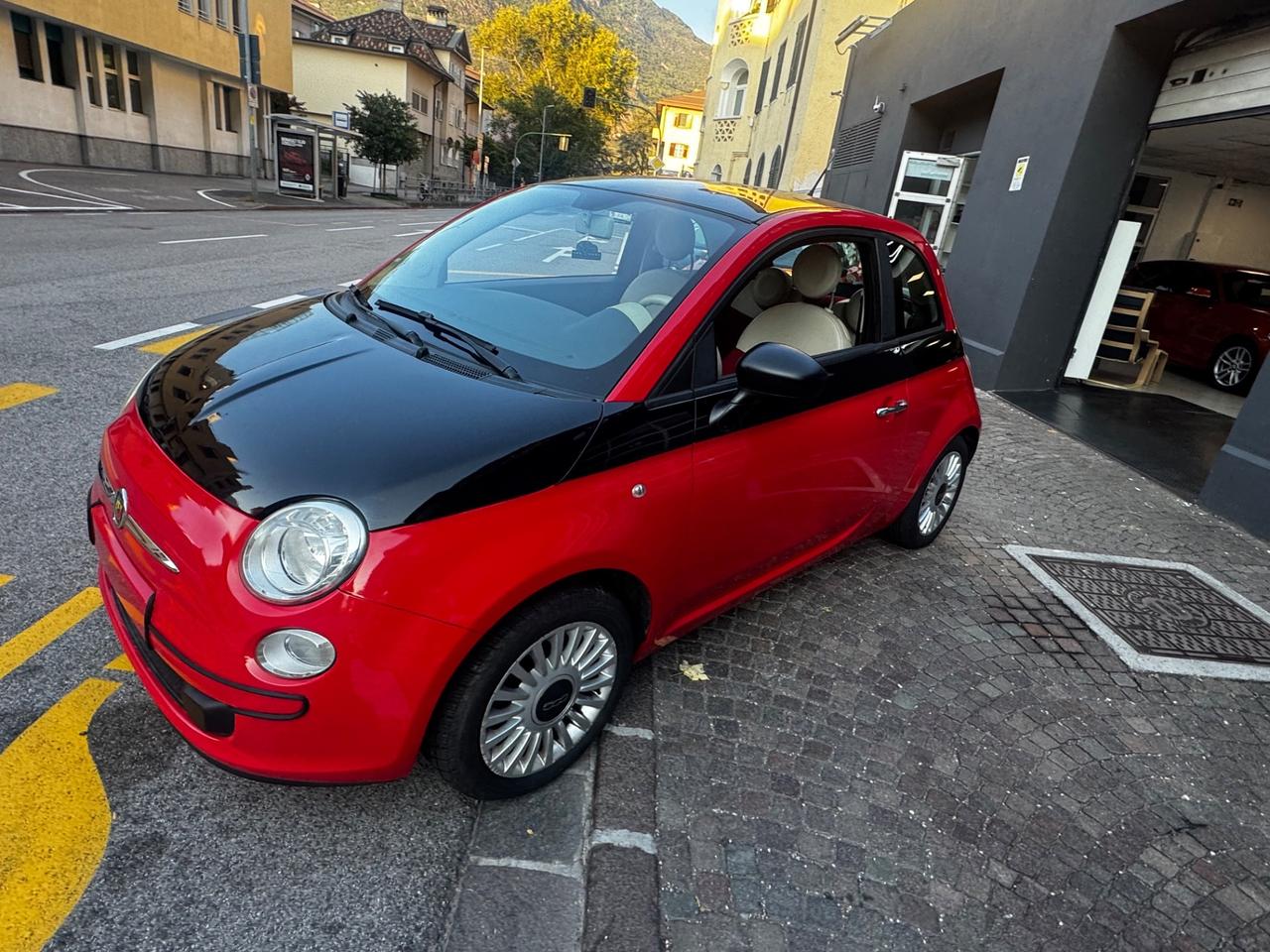 Fiat 500 1.2 Pop unico proprietario 2009