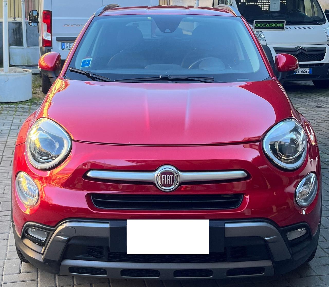 FIAT 500X 2.0 MULTIJET 140 CV AT9 4x4 CROSS PLUS - EURO 6 - CAMBIO AUTOMATICO - ANCHE PER NEOPATENTATI