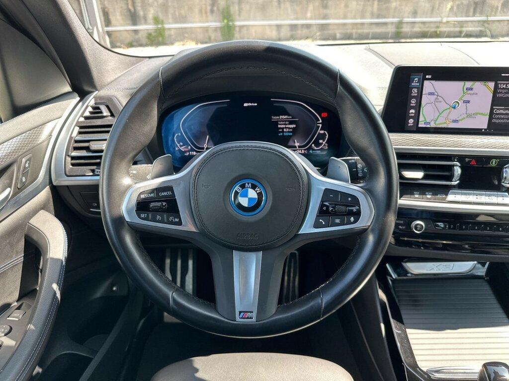 BMW X3 30 e Msport xDrive Steptronic