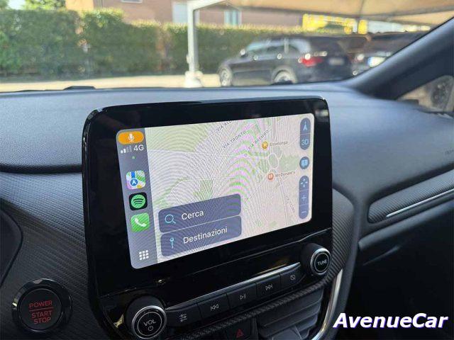 FORD Fiesta 5 porte 1.5 ecoboost ST 200cv TELECAMERA CARPLAY