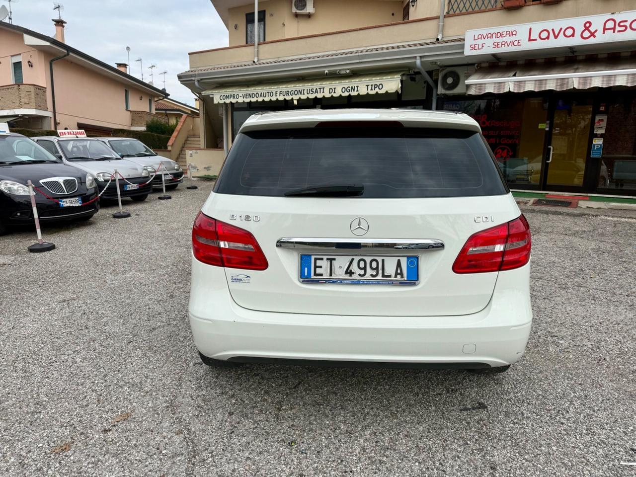 Mercedes-benz B 180 CDI Ok NEOPATENTATI