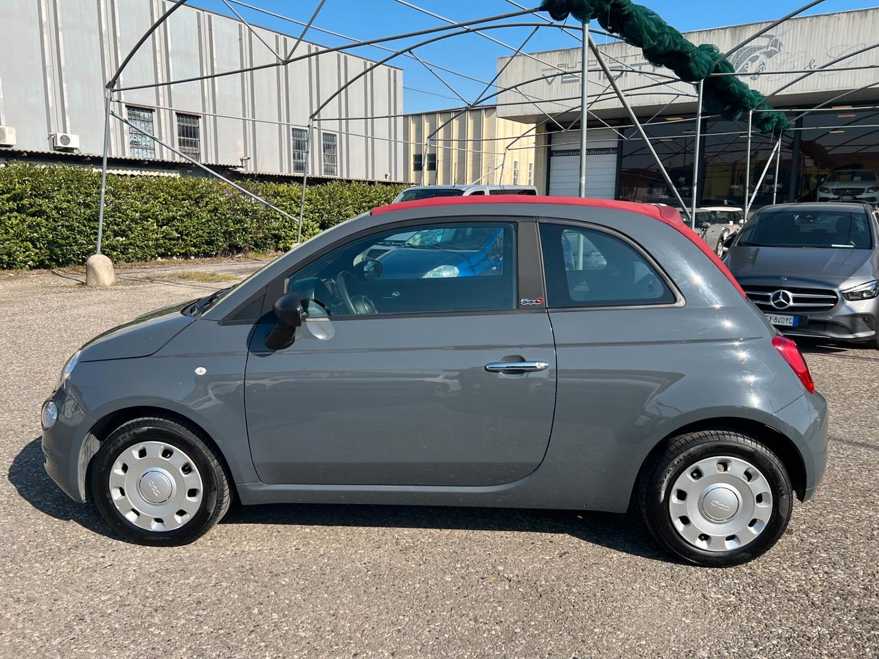 Fiat 500 C 1.0 Hybrid Cult