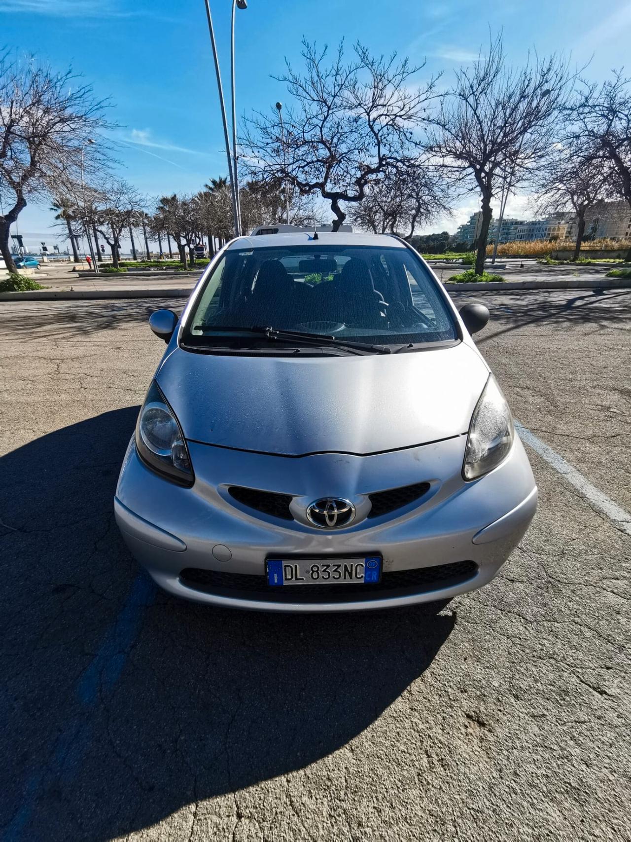Toyota Aygo 1.0 12V VVT-i 5 porte Sol 2007