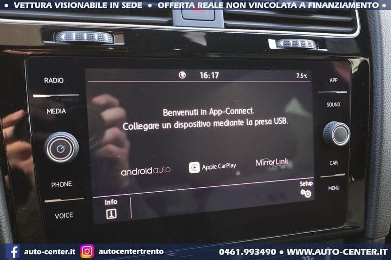 Volkswagen Golf 7.5 R-LINE 1.5 TSI ACT 5p Sport MANUALE Rline