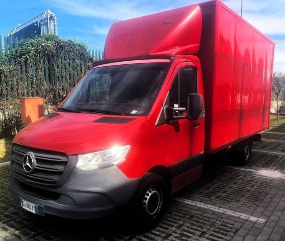 Mercedes Sprinter III 314 FWD 314 2.1 cdi T 39 35 fwd Business EVI