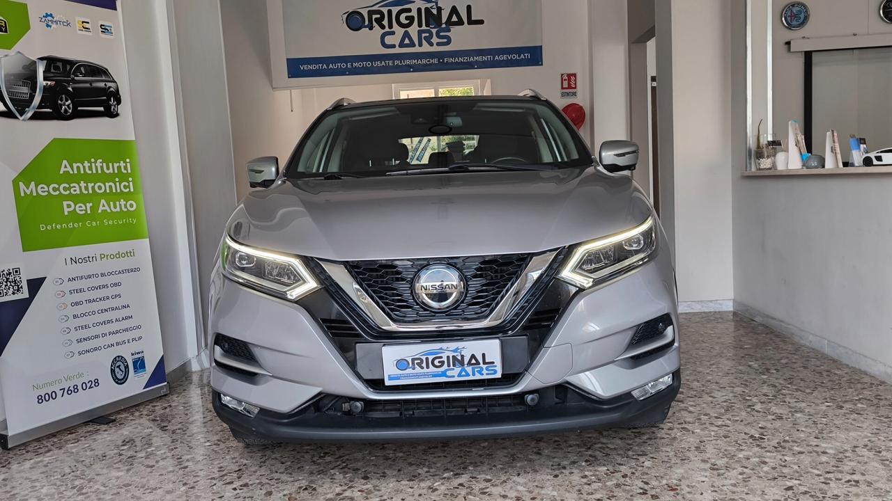 Nissan Qashqai 1.5 dCi 115 CV Tekna+
