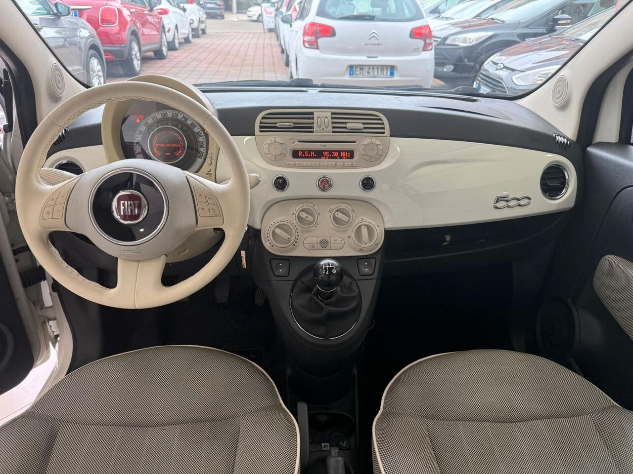 FIAT 500 1.2 BENZINA DEL NORD ITA 2010