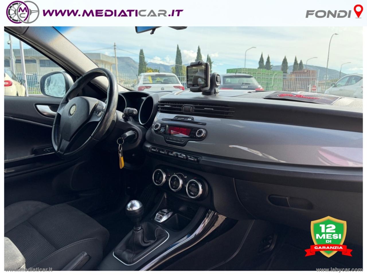 ALFA ROMEO Giulietta 1.6 JTDm-2 105 CV Exclusive