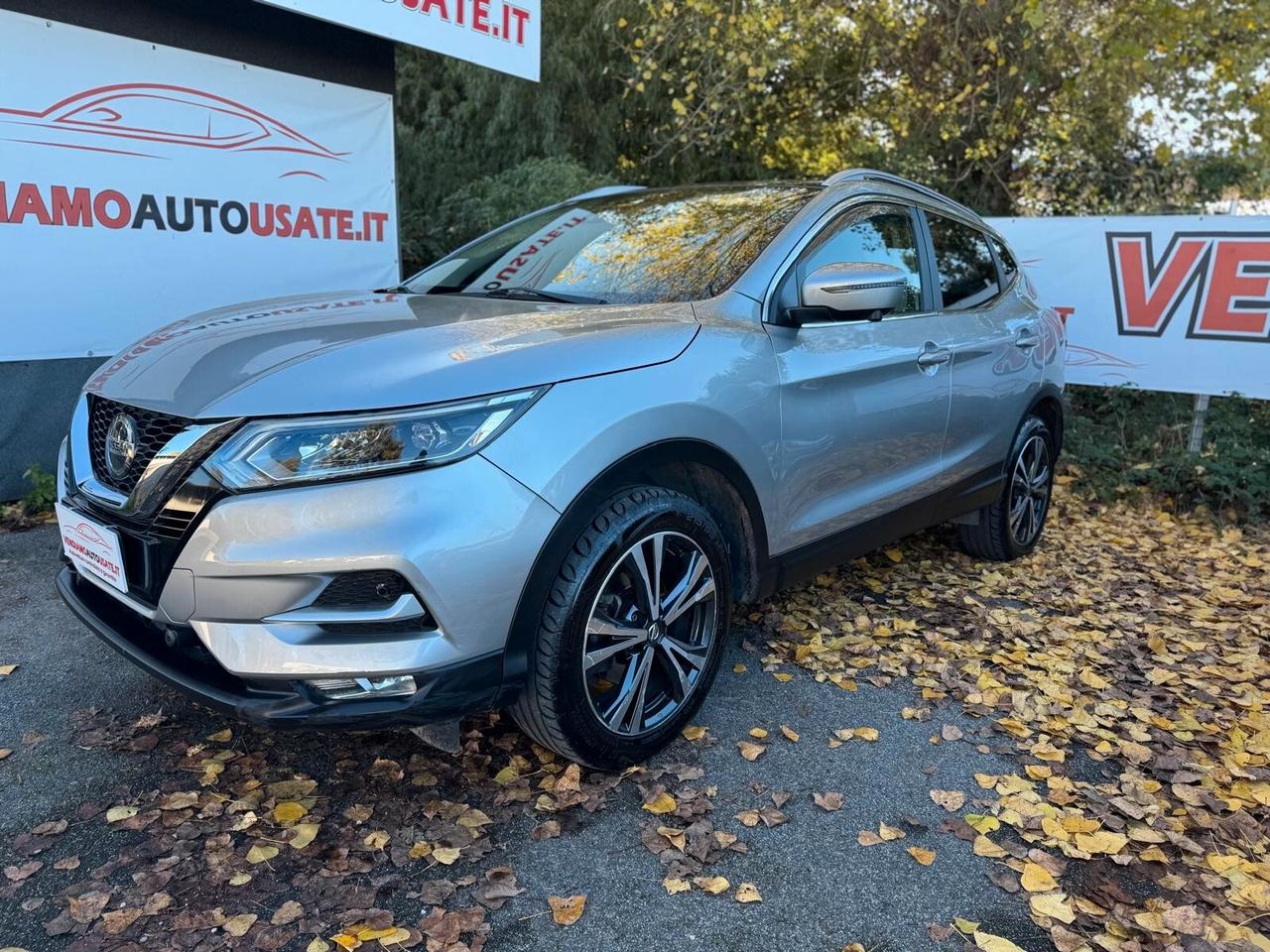 Nissan Qashqai 1.5 dCi N-Connecta