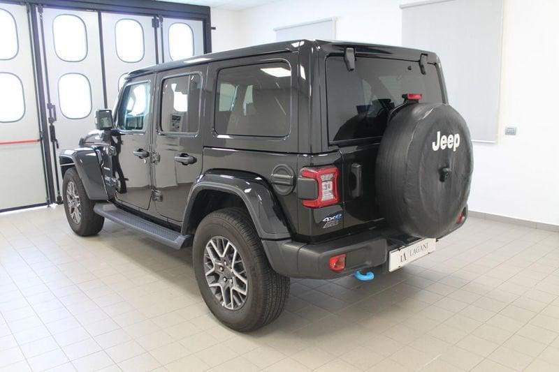 Jeep Wrangler Unlimited 2.0 PHEV ATX 4xe Sahara