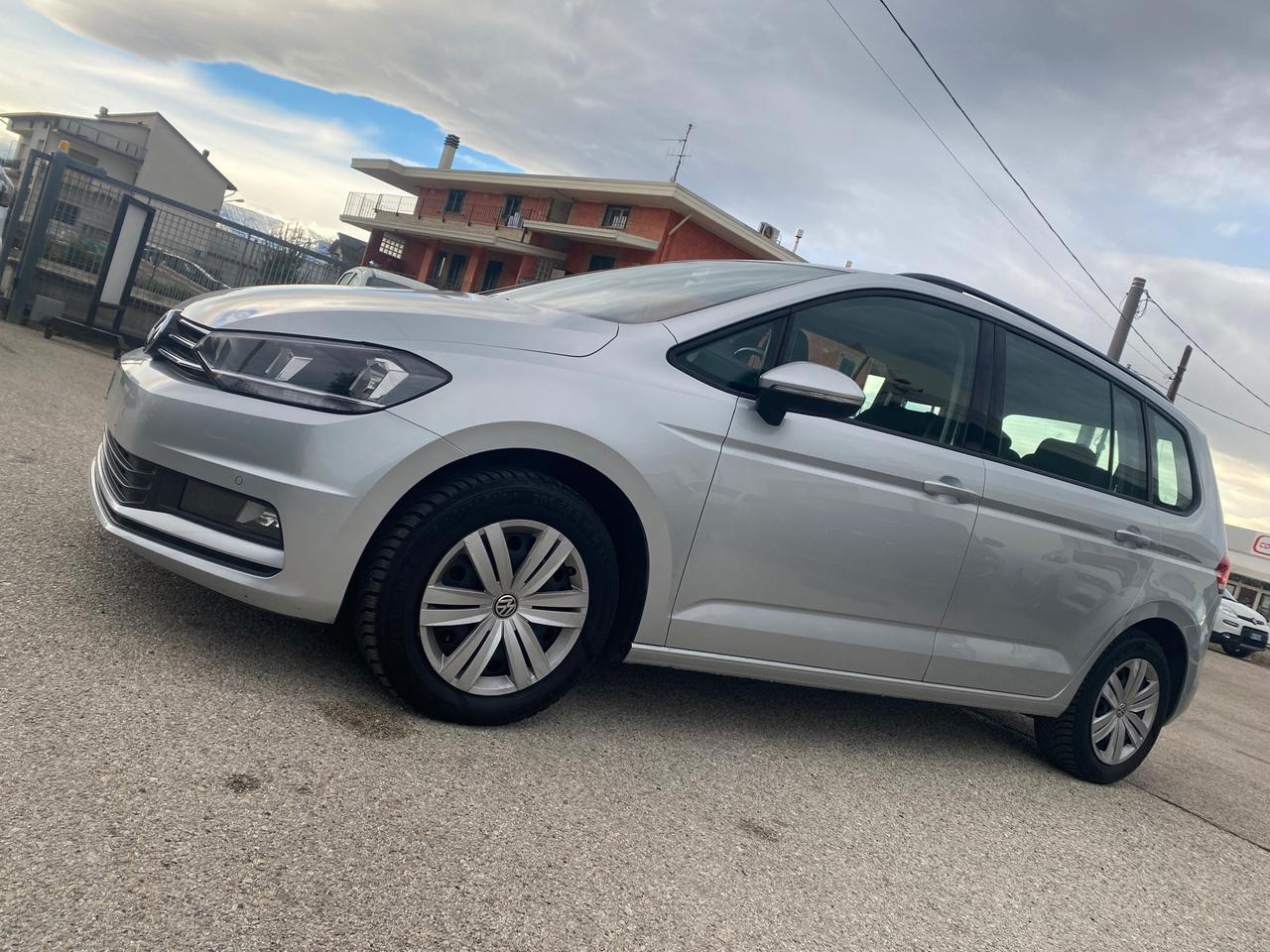 Volkswagen Touran 1.6 TDI 115 CV SCR Trendline BlueMotion Technology