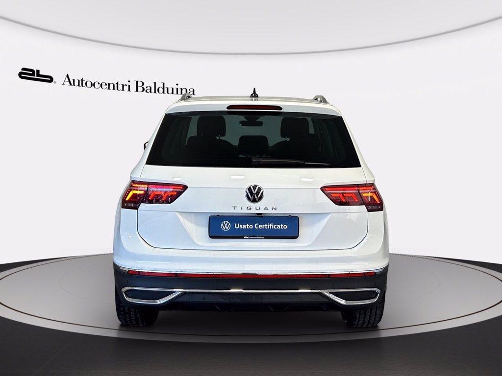 VOLKSWAGEN Tiguan 1.5 tsi elegance 150cv dsg del 2022