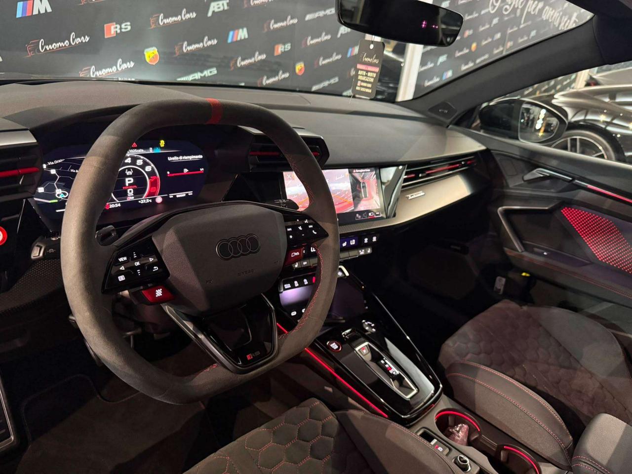 Audi RS3 Sportback TFSI quattro S tronic