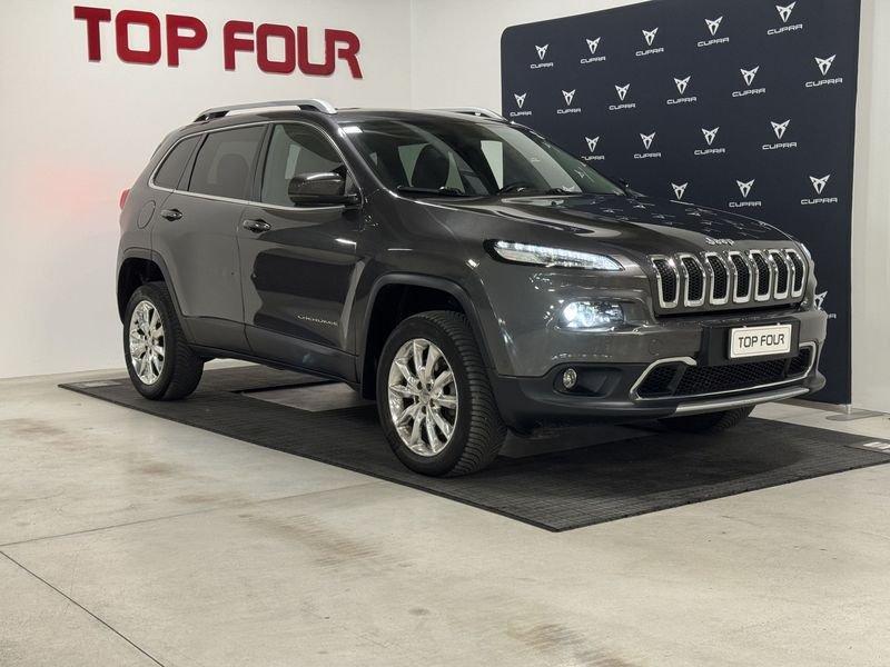Jeep Cherokee Cherokee 2.0 Mjt II 170CV 4WD Active Drive II Limited