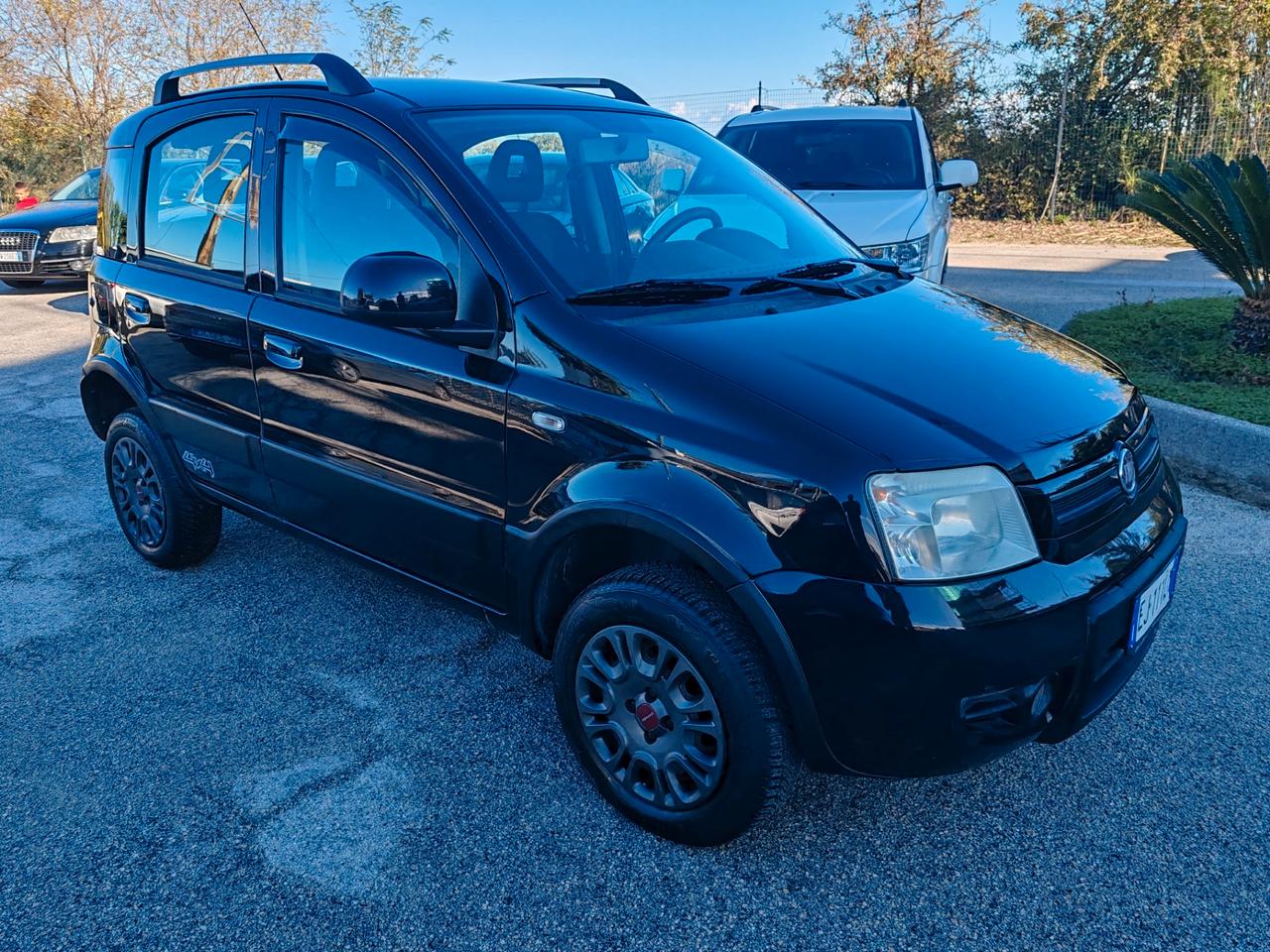 Fiat Panda 1.2 4x4 Climbing