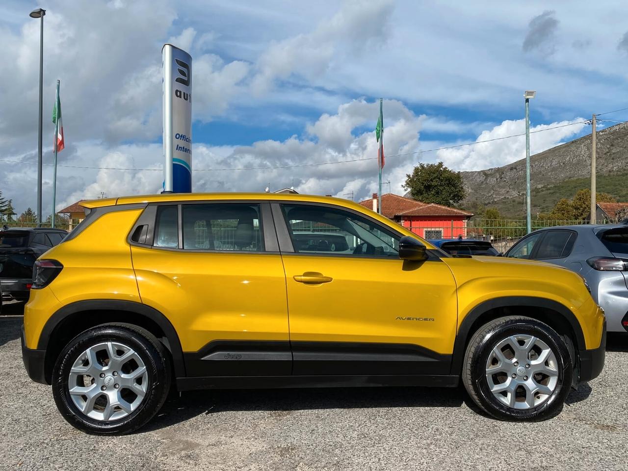 Jeep Avenger 1.2 Turbo 100 CV Altitude ''AZIENDALE''