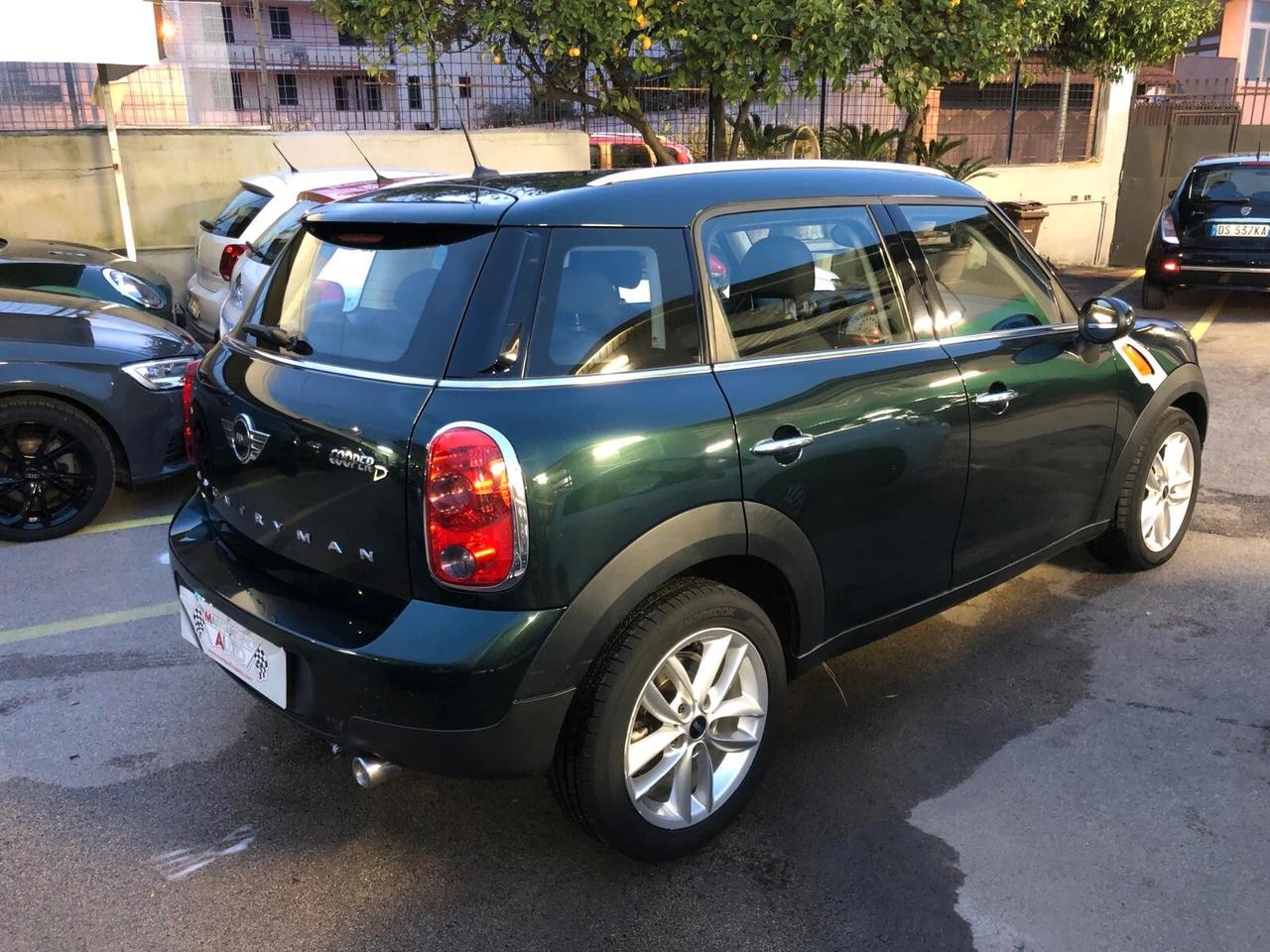 Mini 1.6 Cooper D Countryman