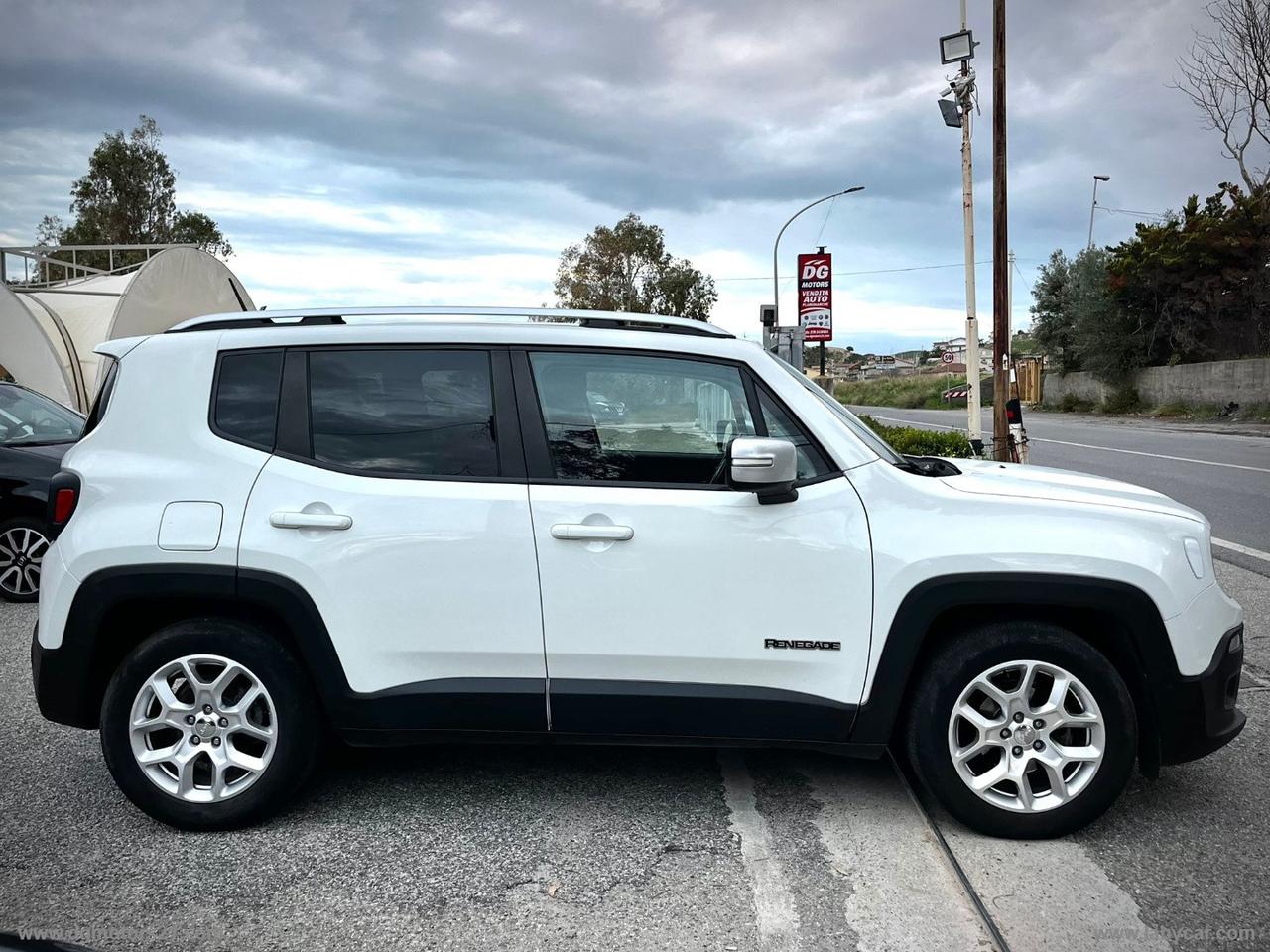 JEEP Renegade 1.6 Mjt 120CV Limited