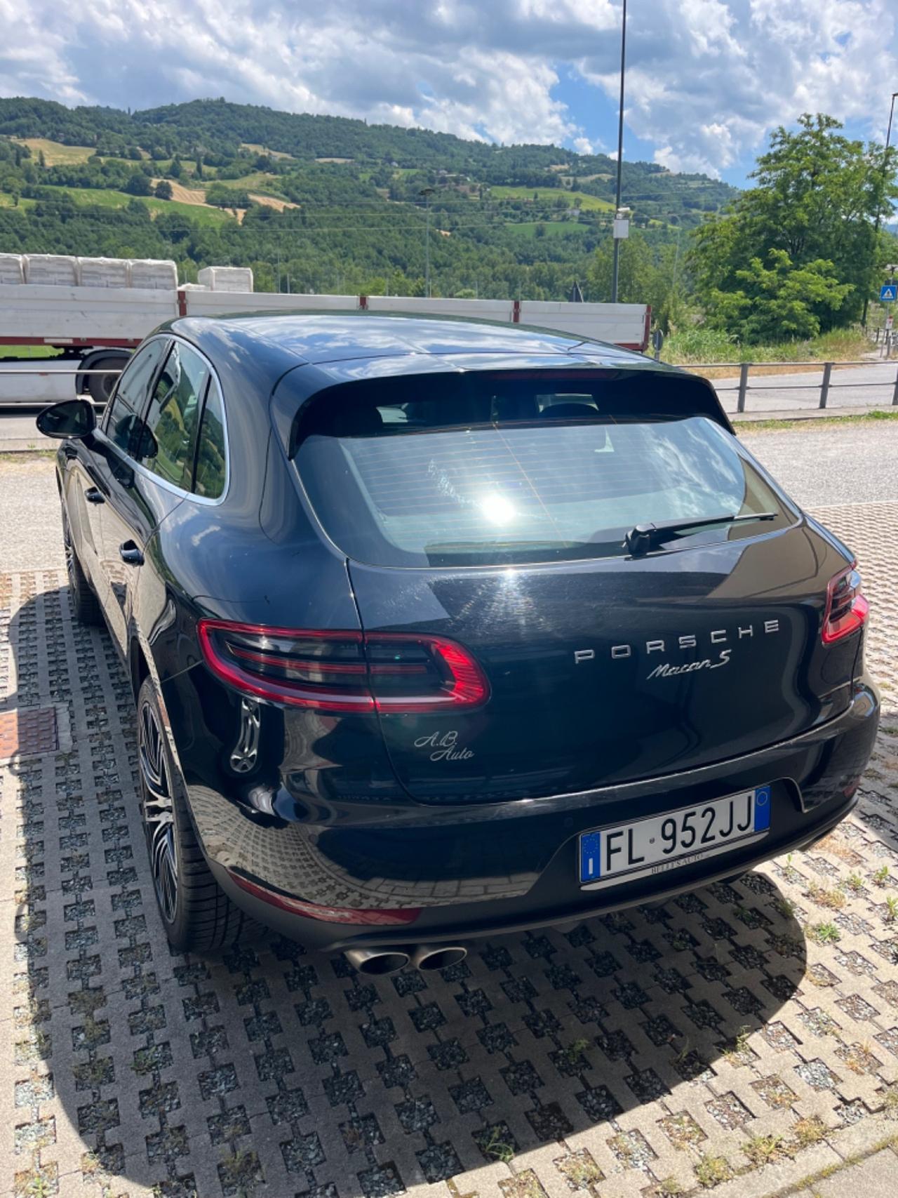 Porsche Macan 3.0 S Diesel