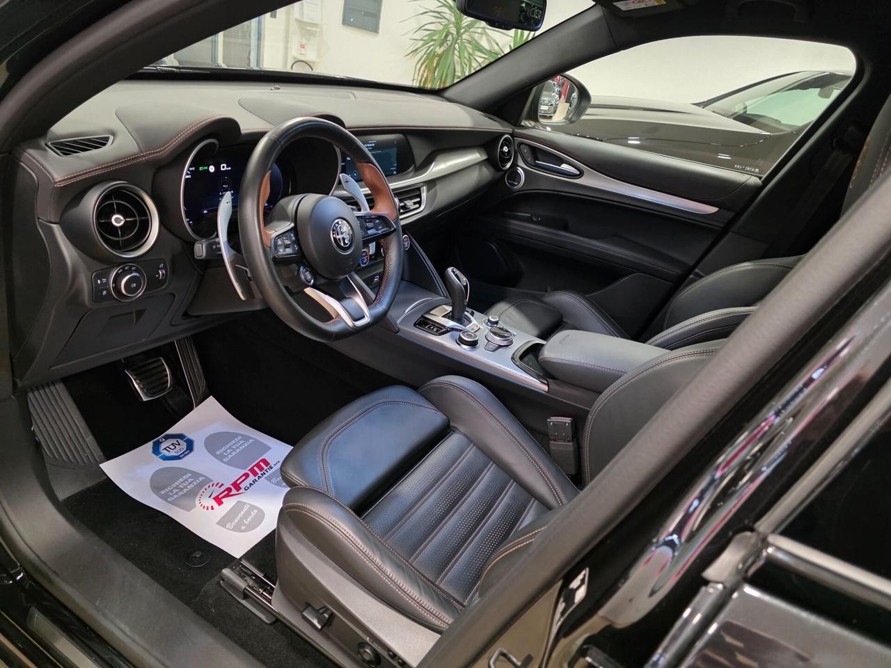 Alfa Romeo Stelvio 2.2 Turbodiesel 210 CV AT8 Q4 Intensa