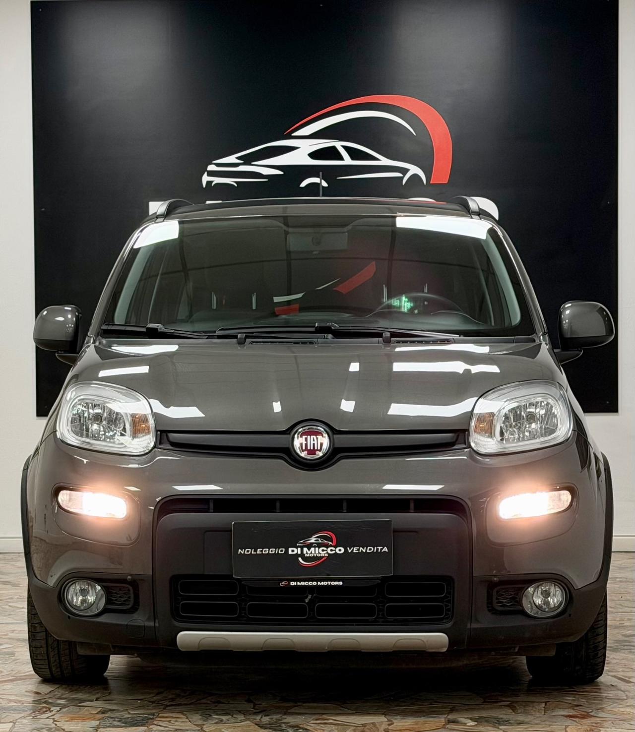 Fiat Panda 1.0 FireFly S&S Hybrid Red