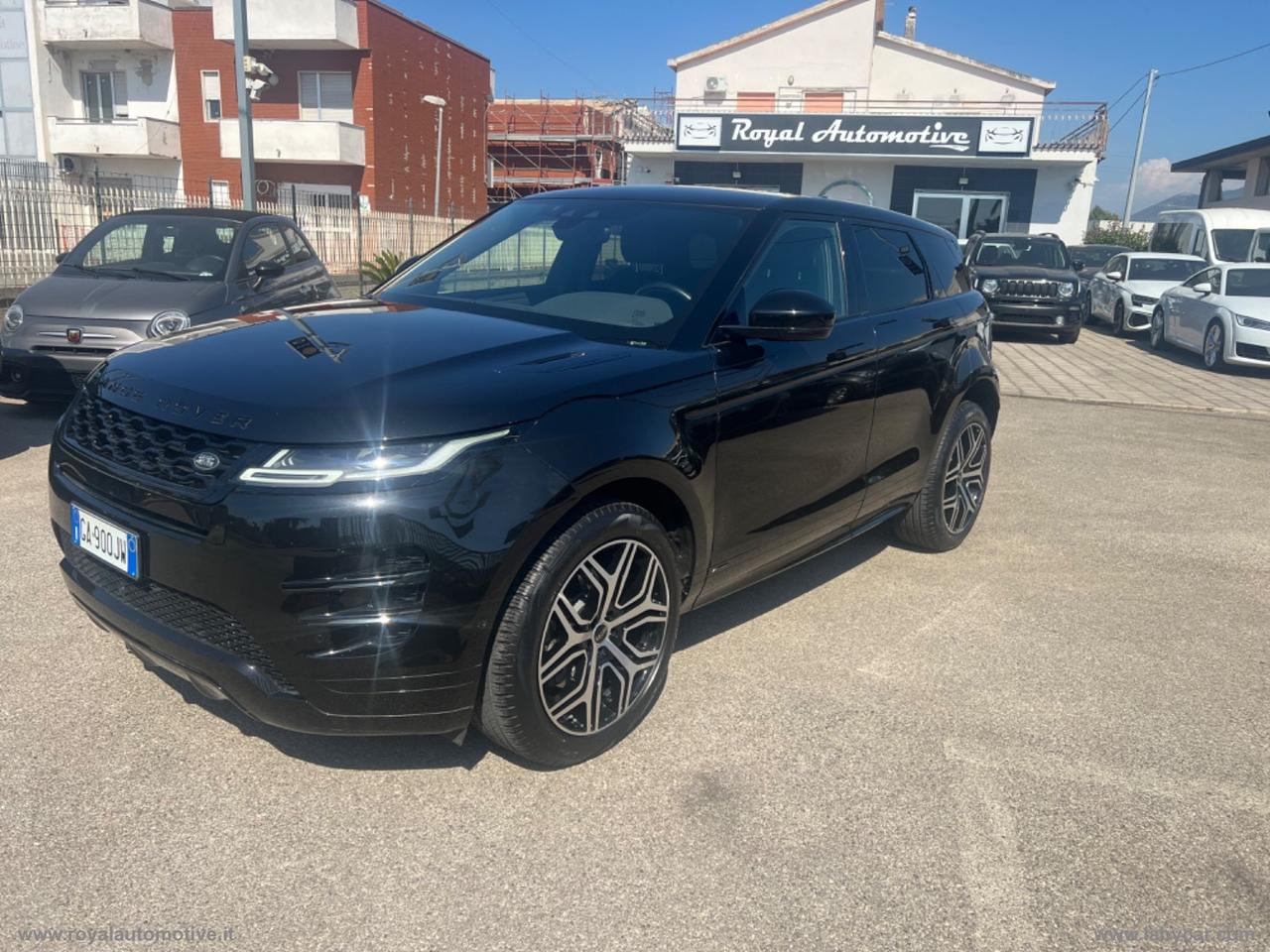 LAND ROVER RR Evoque 2.0D 180 CV AWD Auto R-Dyn. SE AUTO PARI AL NUOVO