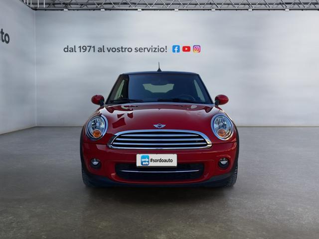 MINI Cabrio Mini 1.6 16V Cooper D Cabrio