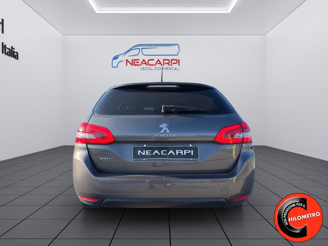 Peugeot 308 B.HDi 130 CV ALLURE -NAVI-XENO-SENSORI ANT/POST-E6D-CERCHI 17-VETRI PRIVACY-