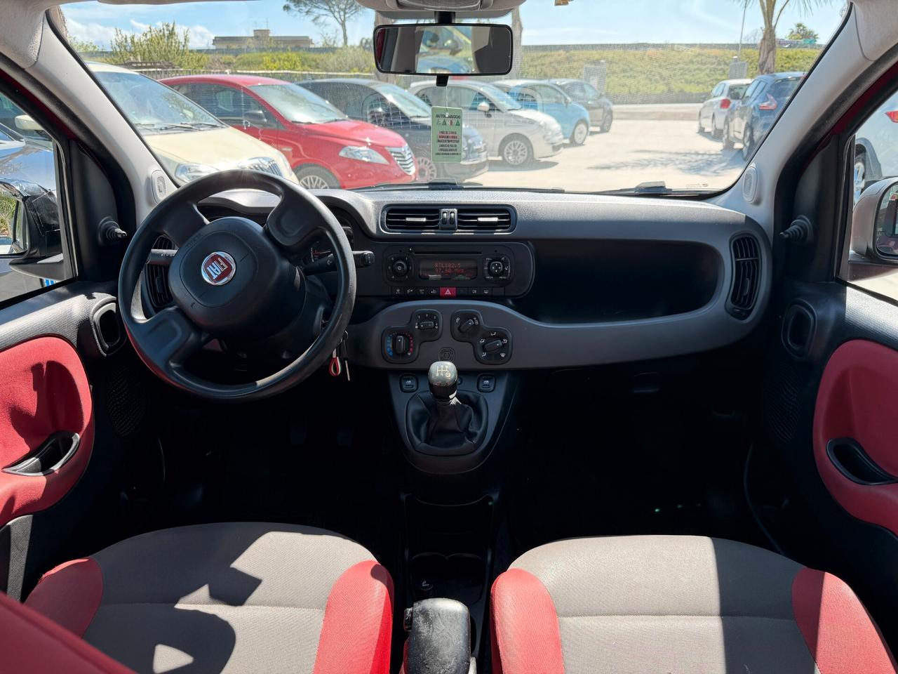 FIAT PANDA ANNO 2015 1.2 BENZINA 69 CV