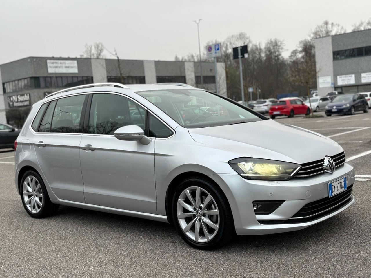 Volkswagen Golf Sportsvan 1.6 TDI 110CV DSG Highline BlueMotion Tech.